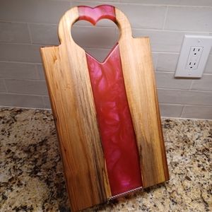 Live Edge Cutting Board Serving Tray charcuterie